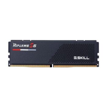 G.Skill Ripjaws S5 32GB (32GBx1) DDR5 5600MHz CL36 Desktop RAM (Matte Black) - G.Skill
