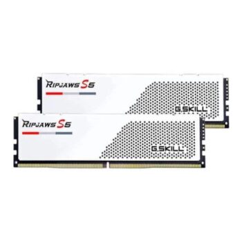 G.SKILL Ripjaws S5 32GB (16GBx2) 6000MHz DDR5 CL30 Desktop RAM (F5-6000J3040F16GX2-RS5W) - G.Skill