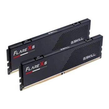G.Skill Flare X5 32GB (16GBx2) DDR5 6000MHz Desktop Ram (Matte Black) - G.Skill