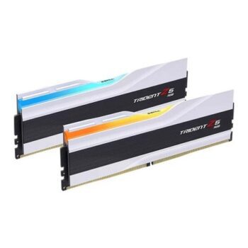 G.Skill Trident Z5 RGB 32GB (16GBx2) DDR5 7200MHz CL34 Desktop RAM (White) - G.Skill