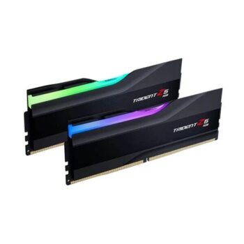 G.Skill Trident Z5 RGB 32GB (16GBx2) DDR5 7600MHz CL36 Desktop RAM (Black) - G.Skill