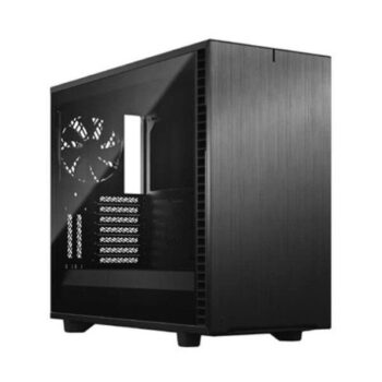 Fractal Design Define 7 (E-ATX) Mid Tower Cabinet Solid (Black) - Fractal Design