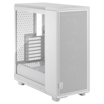 Fractal Design Epoch ATX Mid-Tower Case (White with Clear Tint TG) - Fractal Design