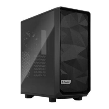 Fractal Design Meshify 2 Compact Light Cabinet (Black) - Fractal Design