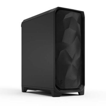 Fractal Design Meshify 3 Solid ATX mATX Mid Tower PC Case (Black) - Fractal Design