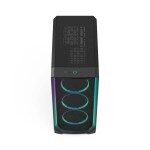 fd-c-mes3a-03-fractal-design-meshify-3-ambience-pro-rgb-light-tint-tg-atx-mid-tower-pc-case-black-4 Fractal Design Meshify 3 Ambience Pro RGB Light Tint TG ATX Mid Tower PC Case (Black) - Fractal Design