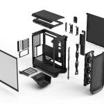 fd-c-mes3a-03-fractal-design-meshify-3-ambience-pro-rgb-light-tint-tg-atx-mid-tower-pc-case-black-7 Fractal Design Meshify 3 Ambience Pro RGB Light Tint TG ATX Mid Tower PC Case (Black) - Fractal Design