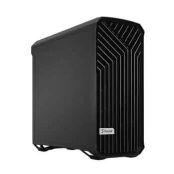 Fractal Design Torrent Solid (E-ATX) Mid Tower Cabinet (Black) - Fractal Design
