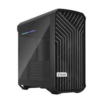 Fractal Design Torrent Compact TG Dark Tint (E-ATX) Mid Tower Cabinet (Black) - Fractal Design