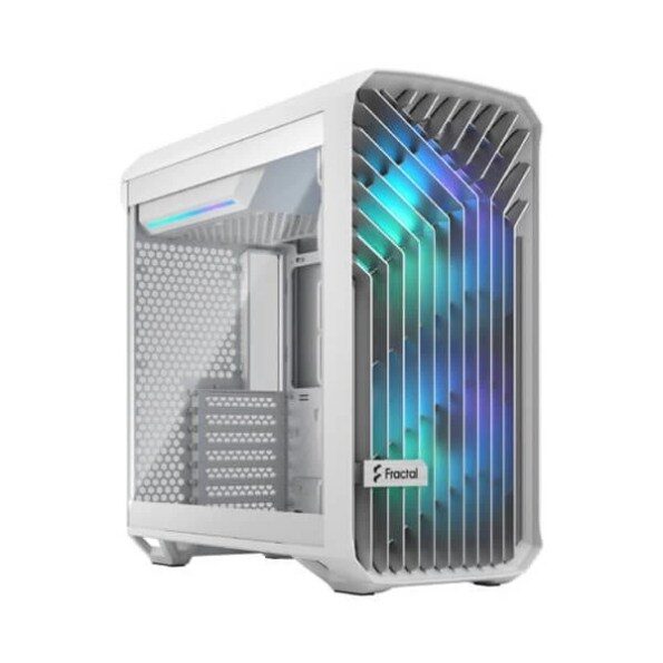 fd-c-tor1c-05-fractal-design-torrent-compact-tg-clear-tint-rgb-e-atx-mid-tower-cabinet-white-1 Fractal Design Torrent Compact TG Clear Tint RGB (E-ATX) Mid Tower Cabinet (White) - Fractal Design