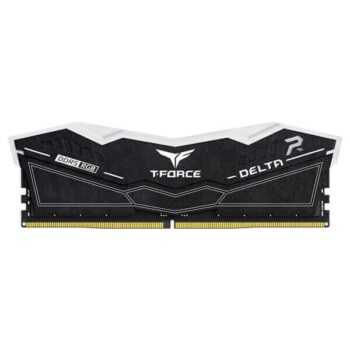 TeamGroup T-Force Delta RGB 16GB (16GBx1) DDR5 5200MHz CL40 Desktop RAM (Black) - TeamGroup