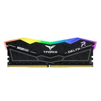 Teamgroup T-Force Delta RGB 32GB (1 X 32GB) DDR5 5600MHz CL36 Ram (Black) - TeamGroup