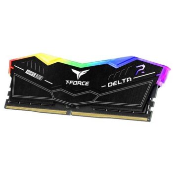 Teamgroup T-Force Delta RGB 32GB (1x32GB) DDR5 6000MHz CL38 Ram (Black) - TeamGroup