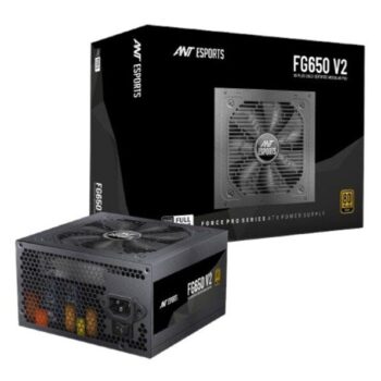Ant Esports FG650 V2 80+ Gold Gaming Power Supply - Ant Esports