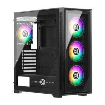 Circle Furious 360 Glass ARGB (Black) - Circle