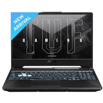 ASUS TUF Gaming F15 - Gaming Laptop, Intel Core i5-11260H 11th Gen, 15.6-inch (39.62 cm) FHD 144Hz, (8GB/512GB SSD/4GB NVIDIA RTX 2050/Win 11/ RGB Backlit/Black/2.30 kg),FX506HF-HN075W - Asus
