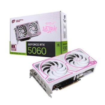 Colorful iGame GeForce RTX 5060 Ultra W DUO OC 8GB-V - Colorful
