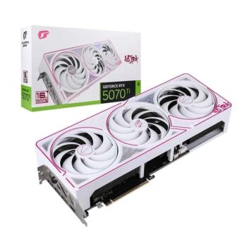 Colorful iGame RTX 5070 Ti Ultra W OC 16GB-V Graphics Card - Colorful