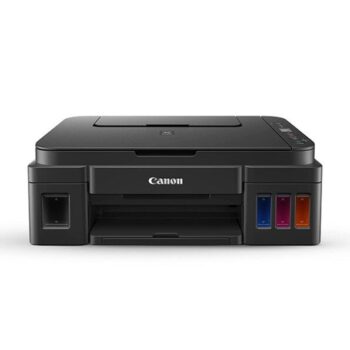 Canon Pixma G2010 All-in-One Ink Tank Colour Printer (Black) - Canon