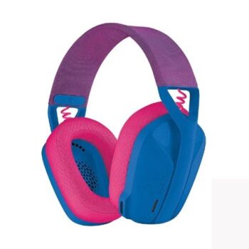 Logitech G435 Wireless Gaming Headset (Blue-Raspberry) - Logitech