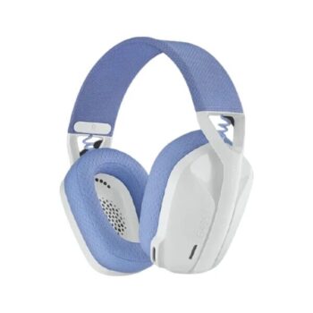 Logitech G435 Wireless Gaming Headset (Off White-Lilac) - Logitech