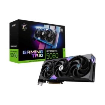 MSI RTX 5060 Gaming Trio OC 8GB GDDR7 Graphics Card - MSI