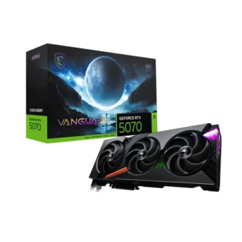 MSI GeForce RTX 5070 Vanguard SOC 12GB Graphic Card - MSI