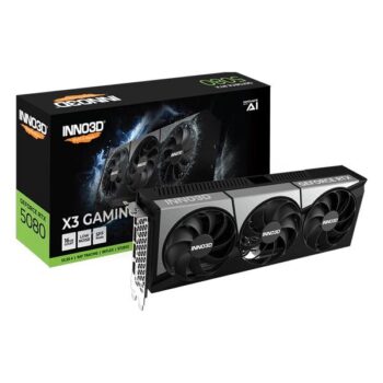 INNO3D RTX 5080 X3 GAMING OC 16gb GDDR7 Graphics Card - INNO 3D