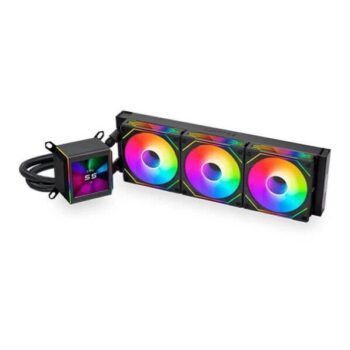Lian Li Galahad II LCD SL-INF ARGB 360mm CPU Liquid Cooler (Black) - Lian Li