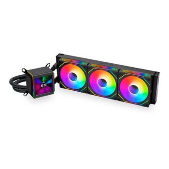 Lian Li Galahad II LCD SL-INF ARGB 360mm CPU Liquid Cooler (Black) - Lian Li