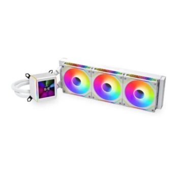 Lian Li Galahad II LCD SL-INF ARGB 360mm CPU Liquid Cooler (White) - Lian Li