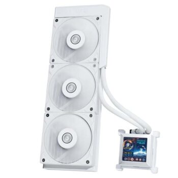 Lian Li HydroShift LCD 360S AIO Cooler (White) - Lian Li
