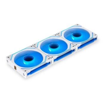 Lian Li Uni Fan SL Infinity 120mm ARGB Case Fans - White - Lian Li
