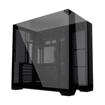 Lian Li O11 Vision Compact Black-Steel-Tempered Glass ATX Mid Tower Cabinet - Lian Li