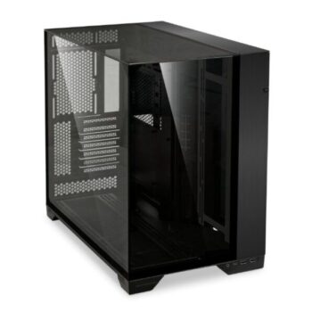LIAN LI O11 Vision ATX Mid Tower Cabinet (Black) - Lian Li
