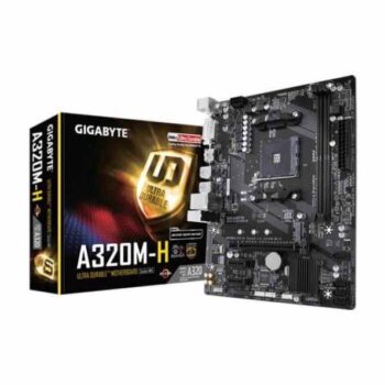 Gigabyte GA-A320M-H Motherboard - Gigabyte