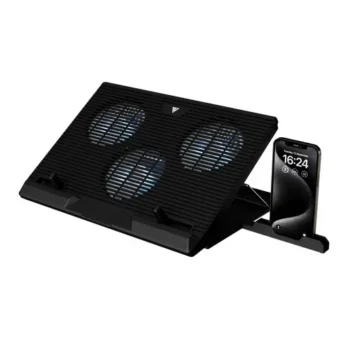 Gamdias Aether E1 Laptop Cooling Pad with Mobile Holder - GAMDIAS