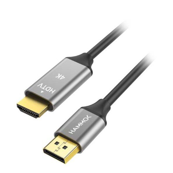 gary-hammok-gary-dp-to-hdmi-4k-1-8m-cable-1 Hammok Gary DP to HDMI 4K 1.8M Cable - Hammok