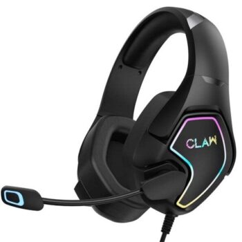 CLAW GH40 Wired RGB 50mm Driver Gaming Headset - CLAW