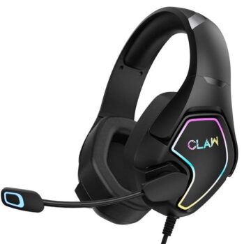 CLAW GH40 Wired RGB 50mm Driver Gaming Headset - CLAW