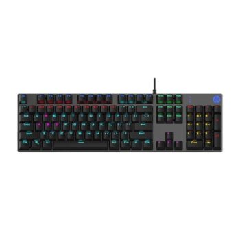 HP Gk400F Mechanical USB Gaming Keyboard - HP