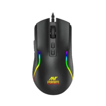 Ant Esports GM380 RGB Gaming Mouse (Black) - Ant Esports