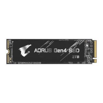 Gigabyte Aorus 2TB AG42TB M.2 NVMe Gen4 Internal Solid State Drive - Gigabyte