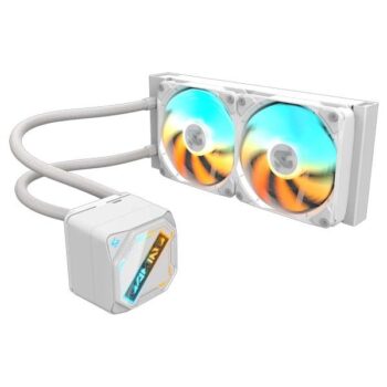 GIGABYTE GAMING 240 ICE ARGB 240mm CPU Liquid Cooler - Gigabyte