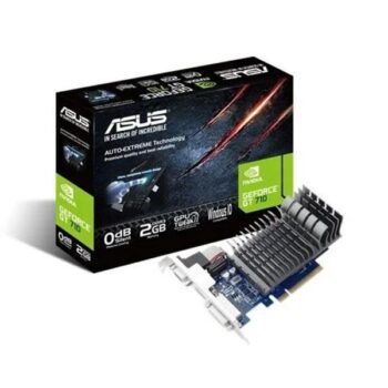 Asus GT 710 DDR3 EVO 2GB Graphics Card - Asus
