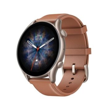 Amazfit GTR 3 Pro Smart Watch Leather brown - Amazfit