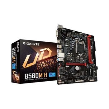 Gigabyte B560M-H Intel 11th And 10th Gen LGA 1200 M-ATX Motherboard - Gigabyte