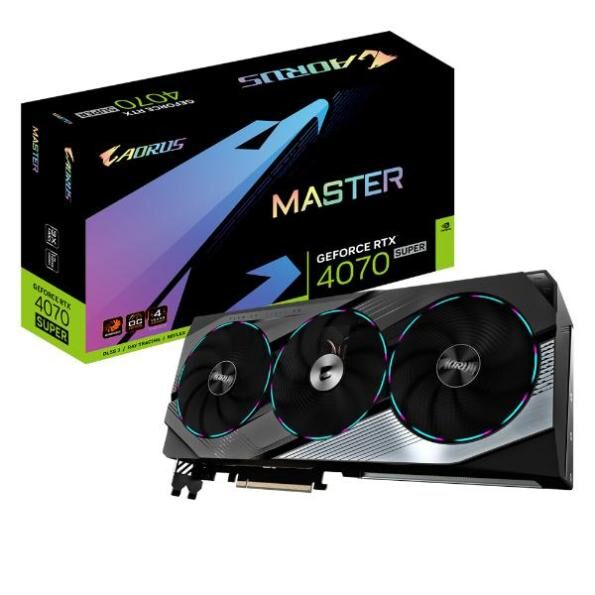 gv-n407saorus-m-12gd-gigabyte-aorus-geforce-rtx-4070-super-master-12gb-nvidia-graphics-card-1 Gigabyte AORUS GeForce RTX 4070 Super Master 12GB Nvidia Graphics Card - Gigabyte