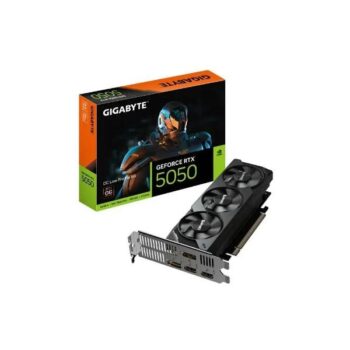 Gigabyte RTX 5050 OC Low Profile 8GB GDDR6 Graphics Card - Gigabyte