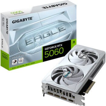 Gigabyte GeForce RTX 5060 EAGLE OC ICE Graphics Card - Gigabyte
